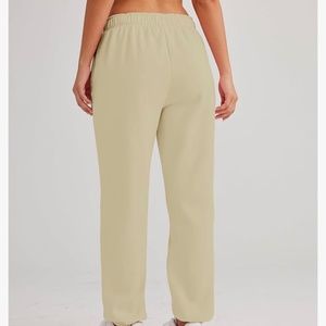 Fleece sweatpants